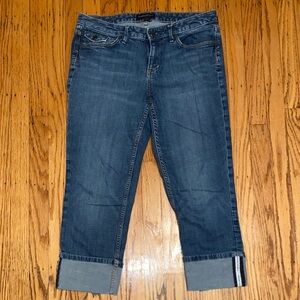 Banana Republic cropped  Jeans size 10